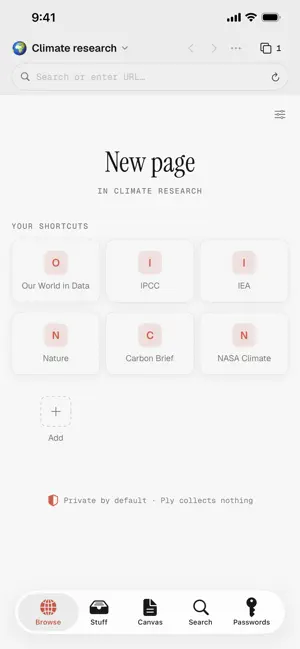 Ply - Browse & Synthesize screenshot 1