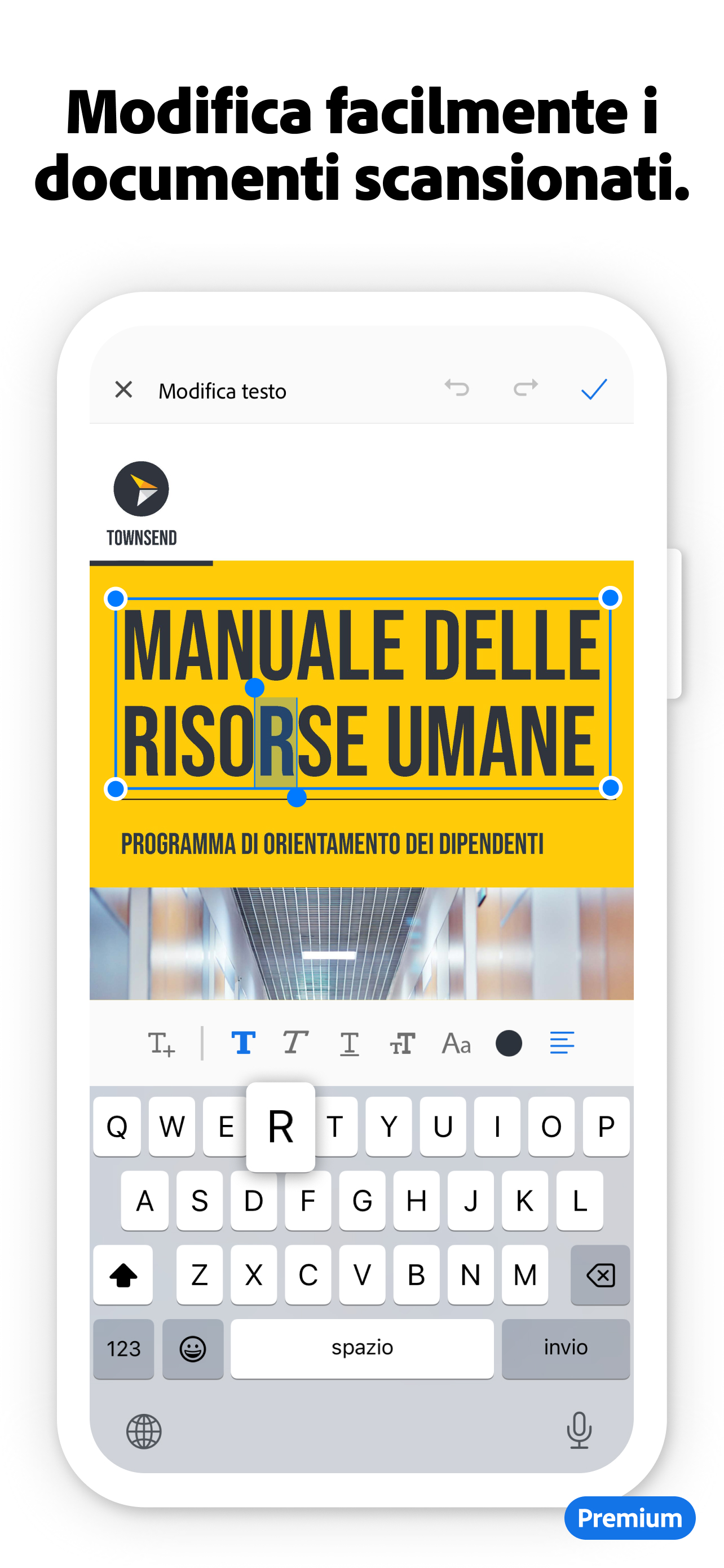 Adobe Scan: Scansione PDF, OCR