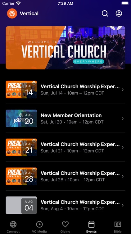 Vertical Church SA