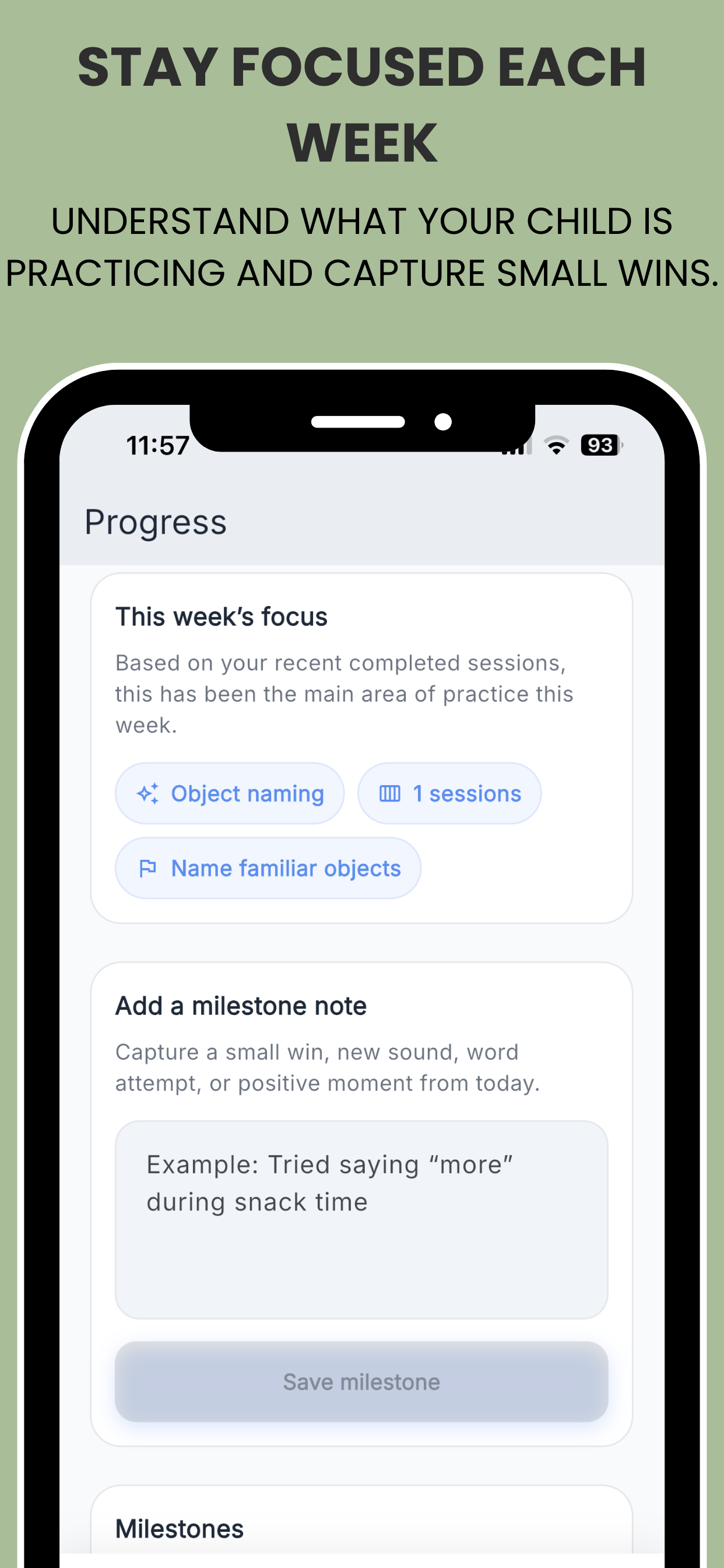 Teach Baby Talk - TalkSteps