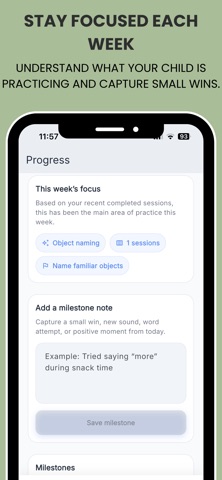 Teach Baby Talk - TalkSteps screenshot