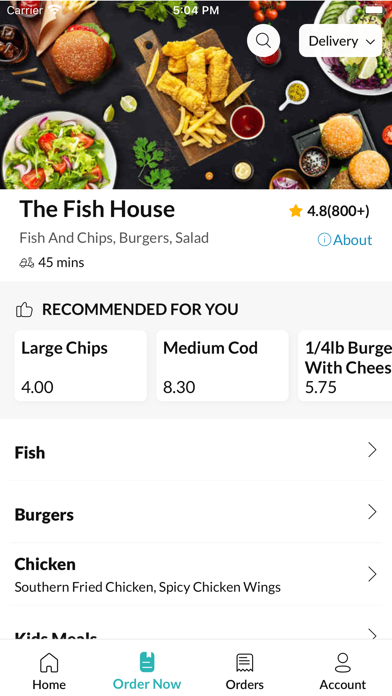 The Fish House. Screenshot