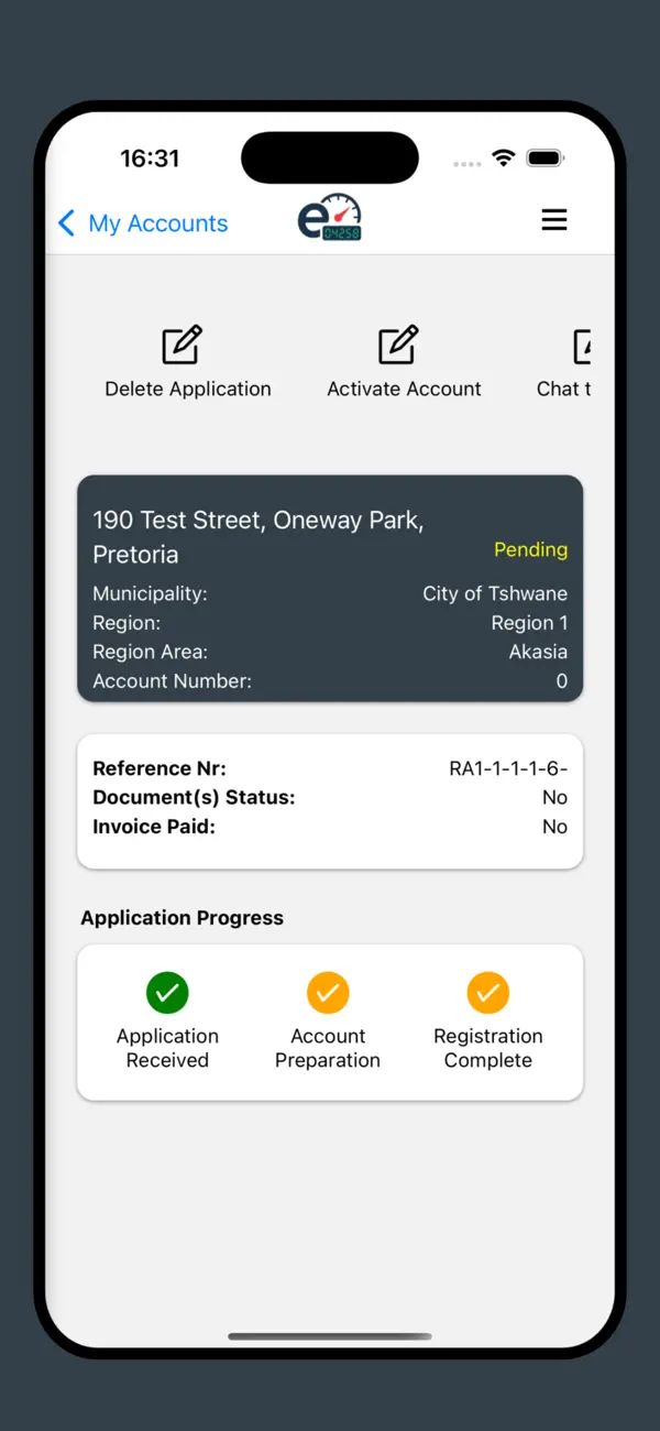 #5. eMeter Reader (iOS) โดย: Raltech Solutions