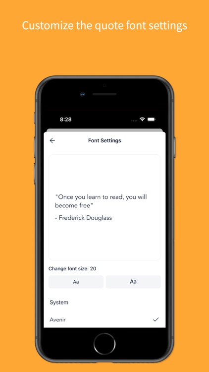 Quoty - Inspiring Quotes screenshot-4