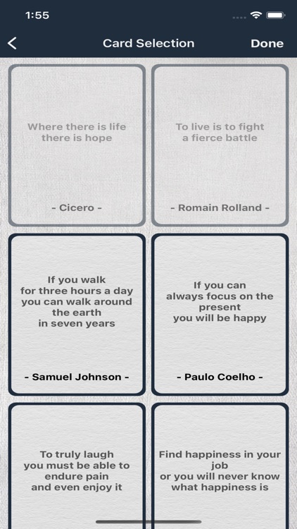 Card of Wisdom - Plus screenshot-3