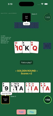 Play 1000 Online screenshot