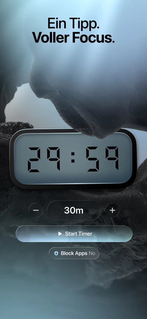 Opal: Wenig Bildschirmzeit iPhone App Screenshot 5 – Produktivität