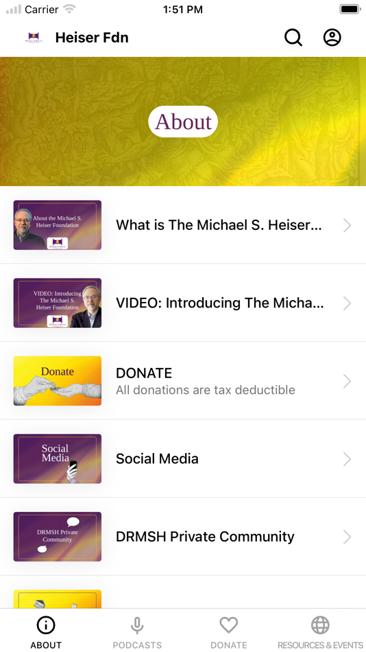 #1. Michael S. Heiser Foundation (iOS) 由: MIQLAT