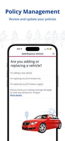 American Family Insurance App iPhone screenshot