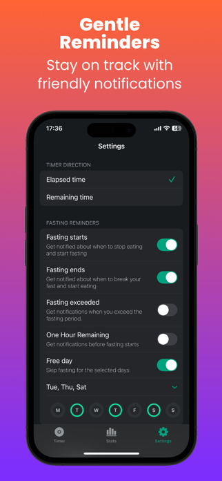 FastKit: Fasting Timer Screenshot 5 of 7