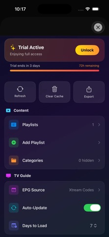 TiviTime iPhone screenshot