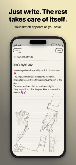 Reflect - AI Journal - Diary screenshot 3