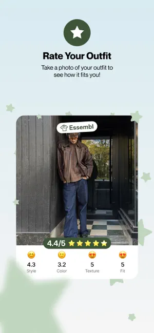 Essembl : AI Styling Assistant iPhone screenshot 4