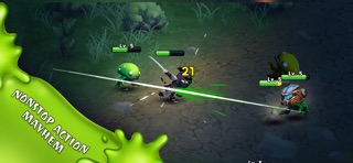 Neon Katana: Alien Arena Screenshot 2 of 4