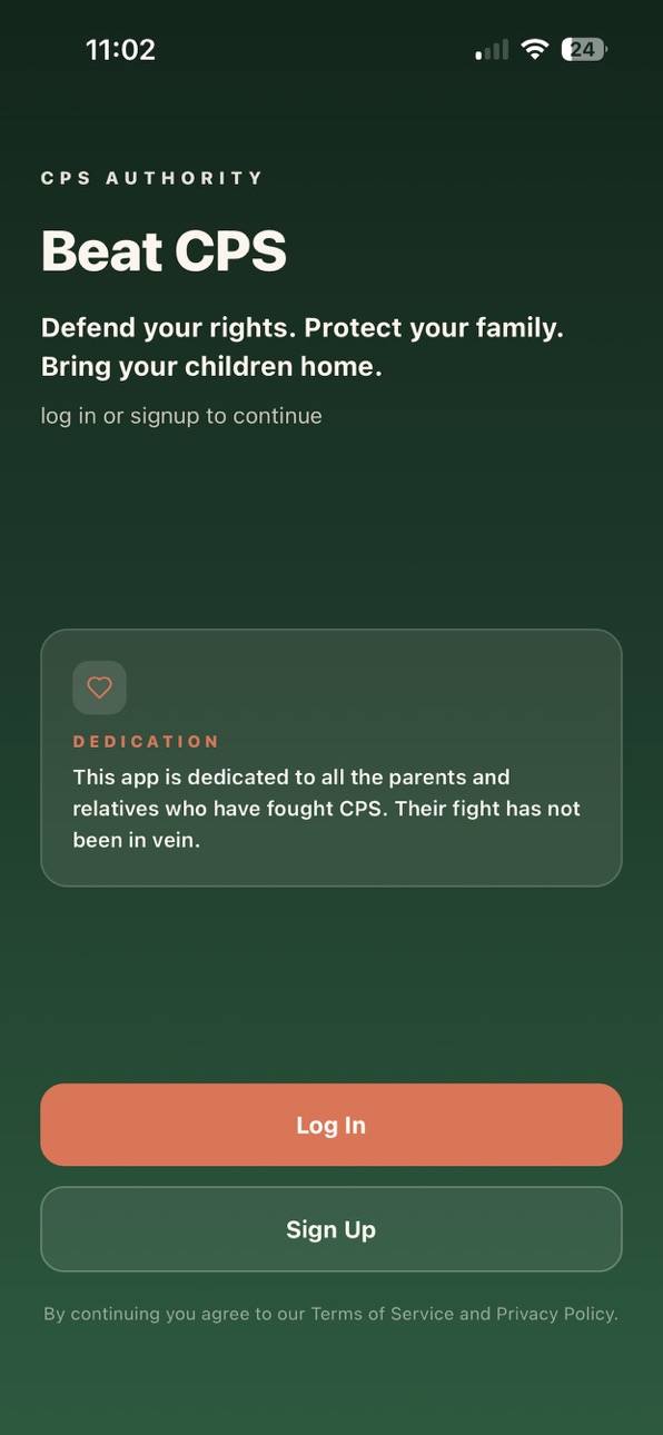 iPhone screenshot