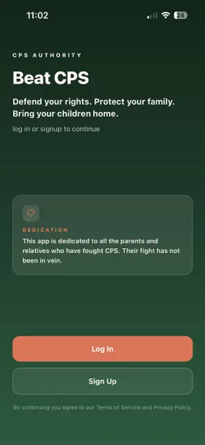 CPS Authority screenshot 1