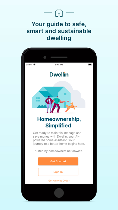 Dwellin: Easy Home Maintenance Screenshot