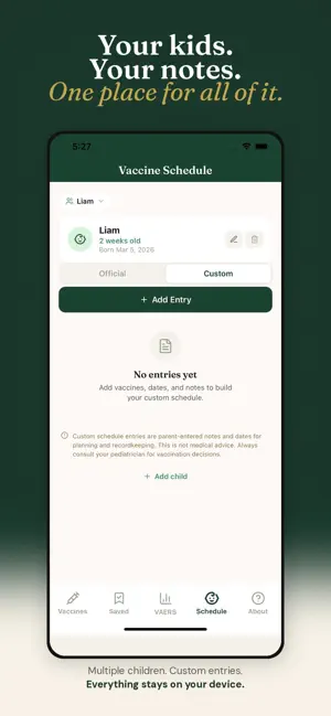 VaxIQ: Immunization Records screenshot 3