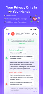 Luffa:Secure Encrypted Chat screenshot 7