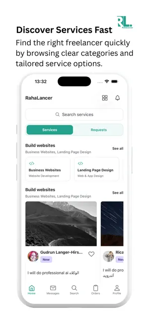 RahaLancer screenshot 1
