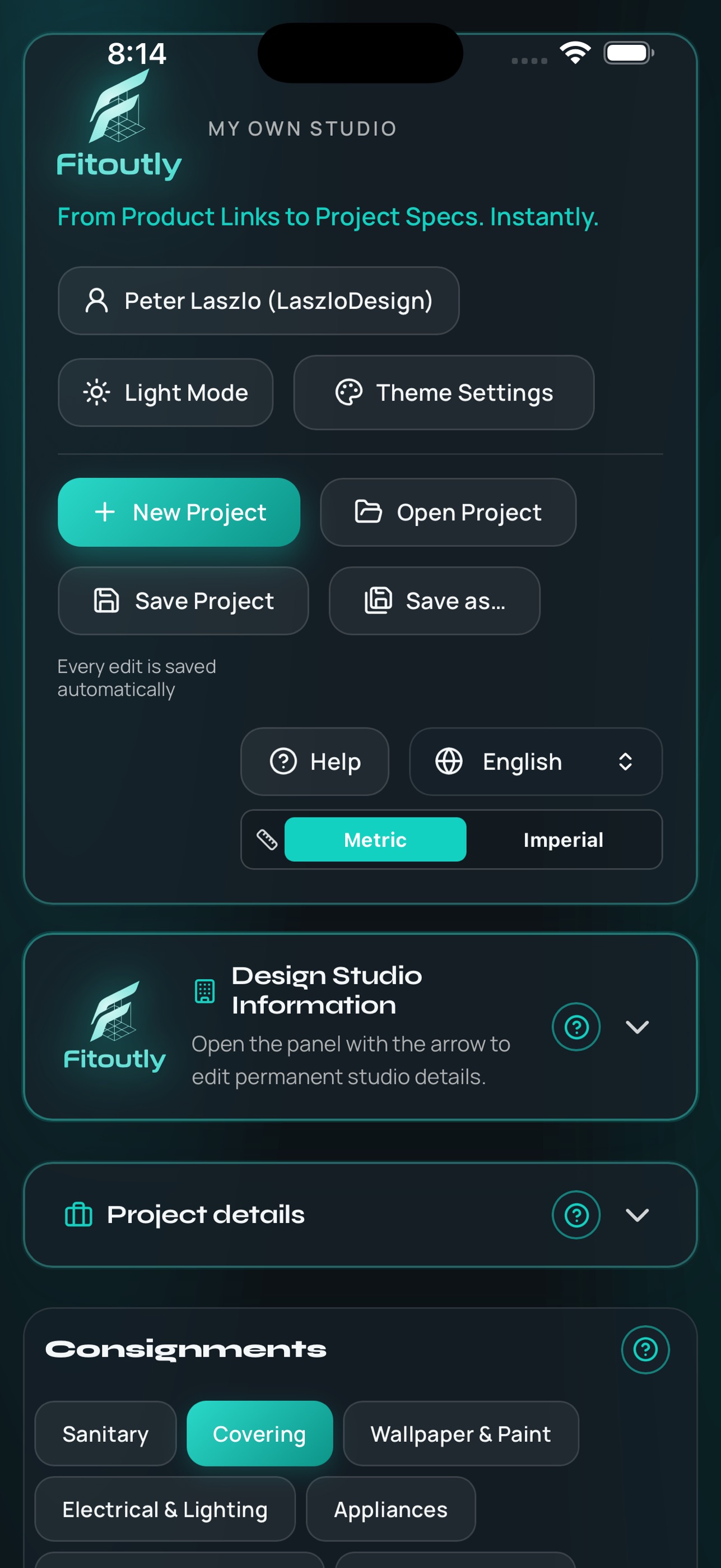 Screenshot 2 of Fitoutly