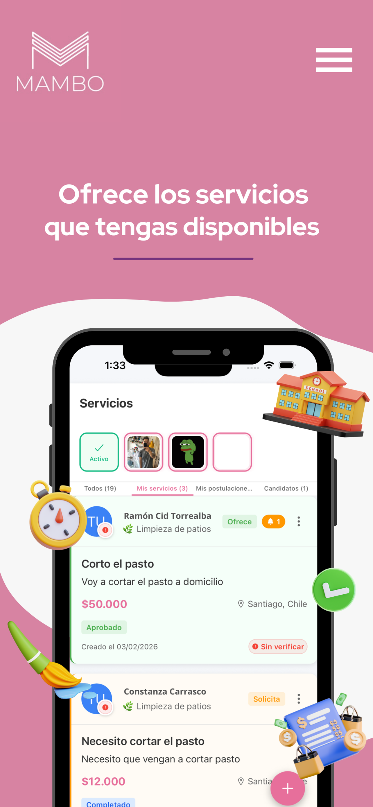 Mambo App