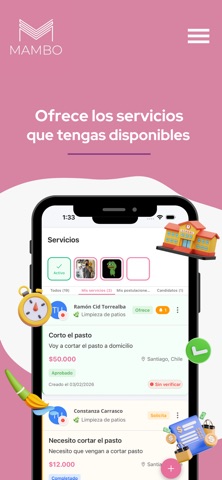 Mambo App Screenshot 4 of 4