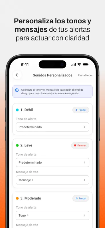SkyAlert: Alerta Sísmica MX screenshot 3 of 10