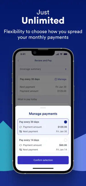 Just: Affordable Car Insurance screenshot 3