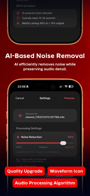 Video Noise Reducer & Enhancer screenshot 3