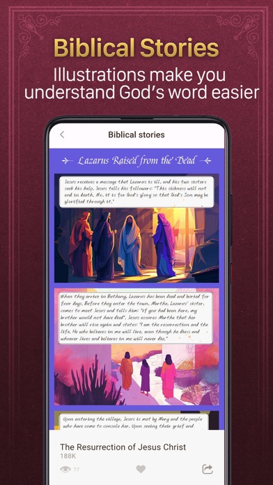 Bible Wisdom: KJV Study Tool Screenshot