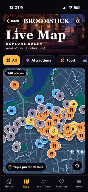 Broomstick: Salem screenshot 3