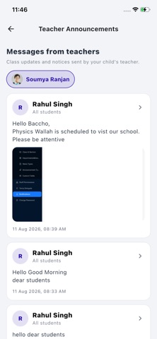 School Time App Screenshot 5 of 5