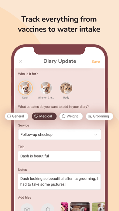 Vetted Pet Health Screenshot
