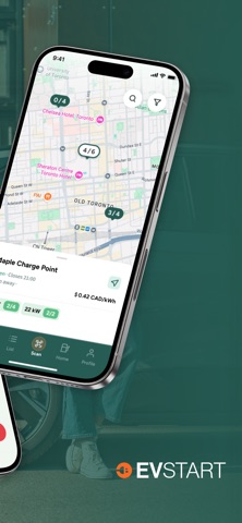 EVSTART iPhone screenshot