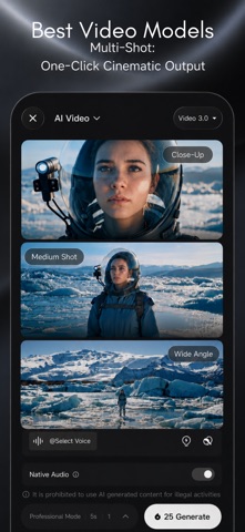 Vindelion AI: AI Image & Video screenshot