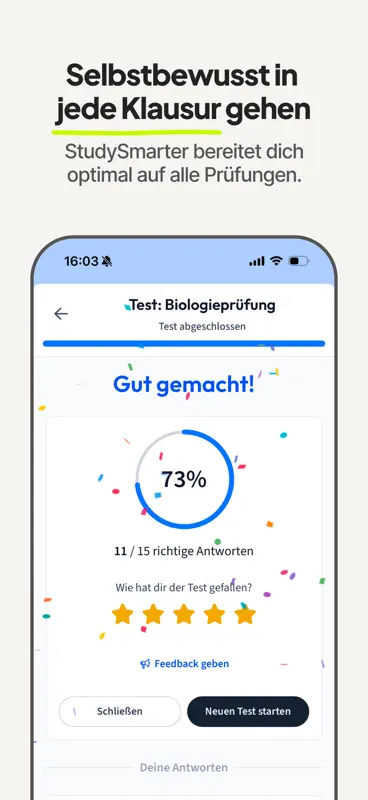 StudySmarter: KI Lern-App screenshot 6 of 7