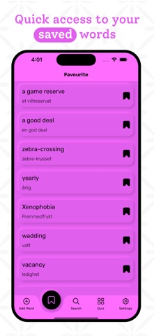 Norwegian Dictionary App screenshot