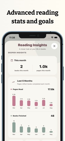 Mibrary: Book Tracker & TBR screenshot