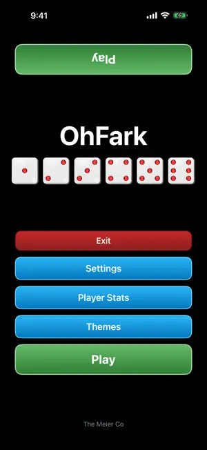 OhFark - Farkle Dice Game screenshot 1