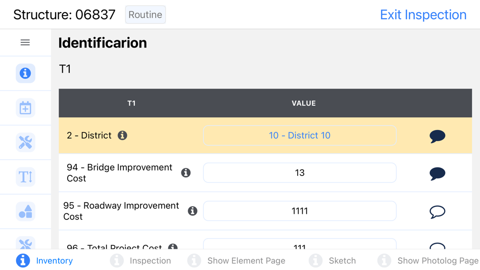 #3. inspectX (iOS) 由: Bridge-Intelligence