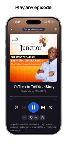 Zimbabwe Radio: FM Stations iPhone screenshot