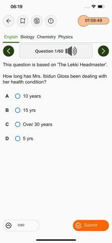 ExamGuide UTME Screenshot 2 of 10