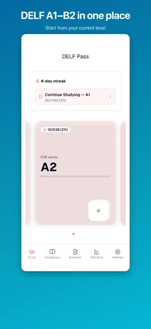 DELF Pass screenshot 3