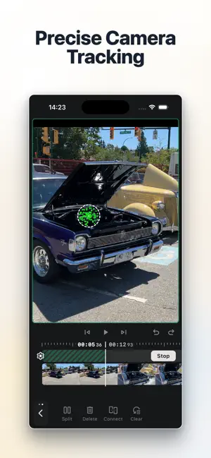 Tracket Motion: Video Editor screenshot 1