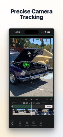 Tracket Motion: Video Editor Screenshot 1 of 3