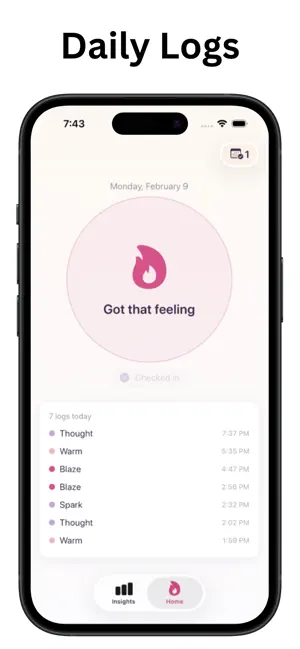 Tingly: Couples Libido Tracker screenshot 1
