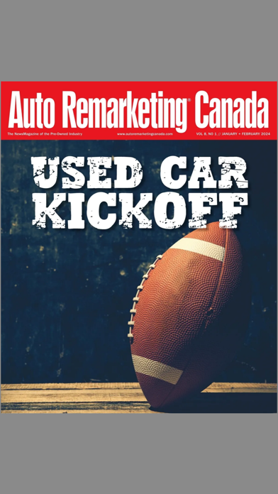 Screenshot #2 pour AutoRemarketingCanada HD