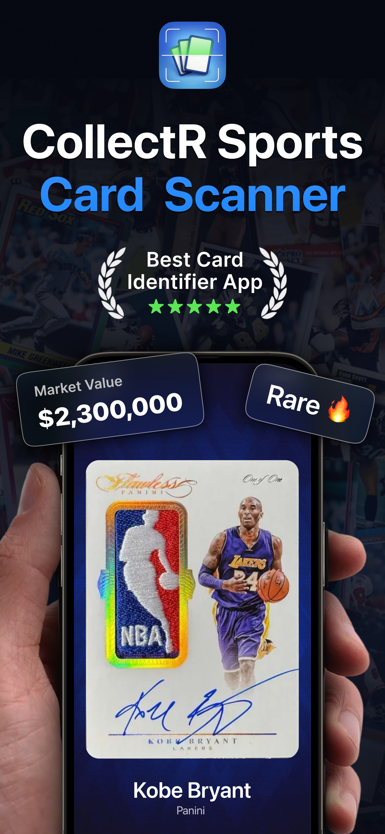 CollectR: Sports Card Scanner