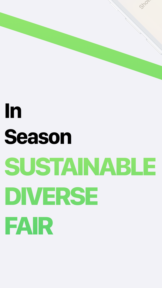 #1. In Season: eat fresh & healthy (iOS) 来自: Jondo Software GmbH